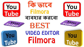 how to use filmora editing software bangla tutoril- (part- 2)