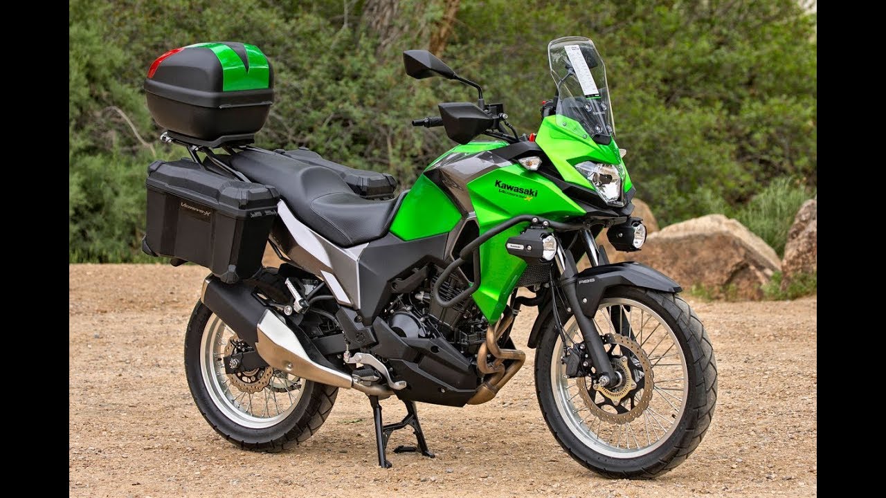 Kawasaki versys 300x - YouTube