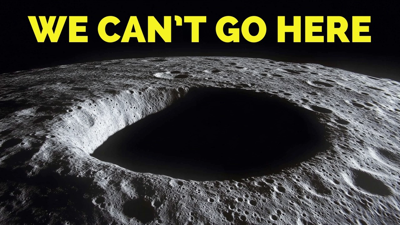 The Mystery at the Most Dangerous and Terrifying Place on the Moon