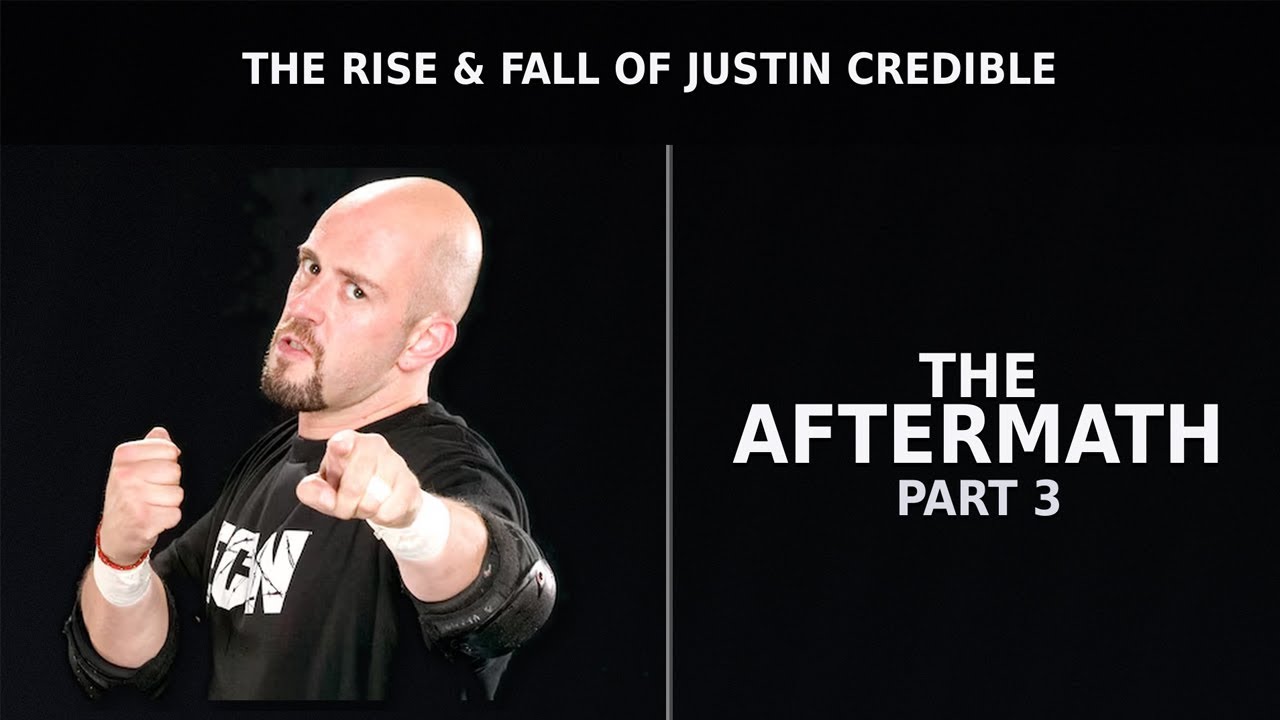 The Rise and Fall of Justin Credible Part 3: The Aftermath WWE WWF ECW BTW WWA