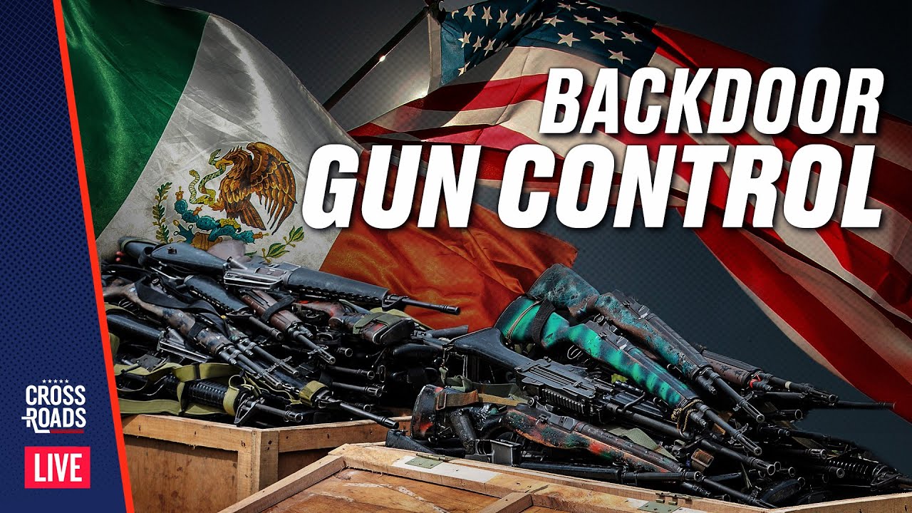 Mexican Gun Lawsuit Aims to Change America’s Gun Laws | Trailer | Crossroads