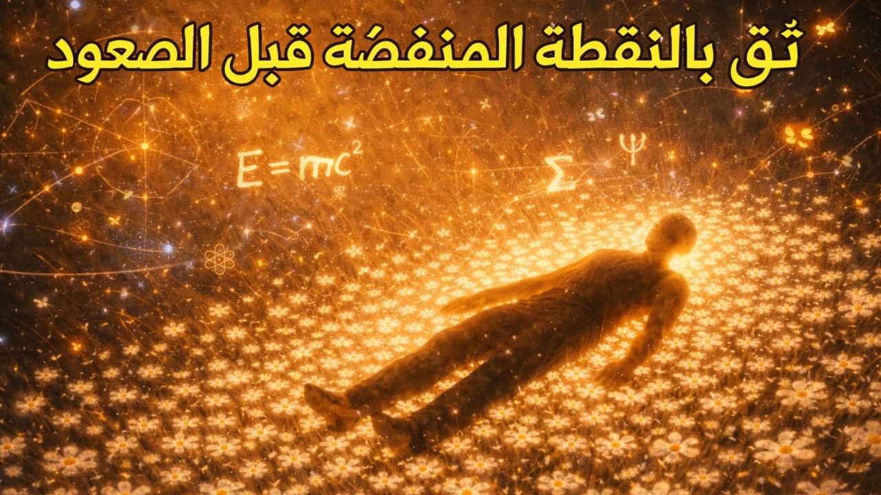 هذا الفيديو سيساعدك على تغيير خطك الزمني أسرع مما تتخيل.