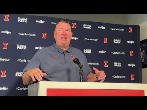 USC week: Illini head coach Bret Bielema
