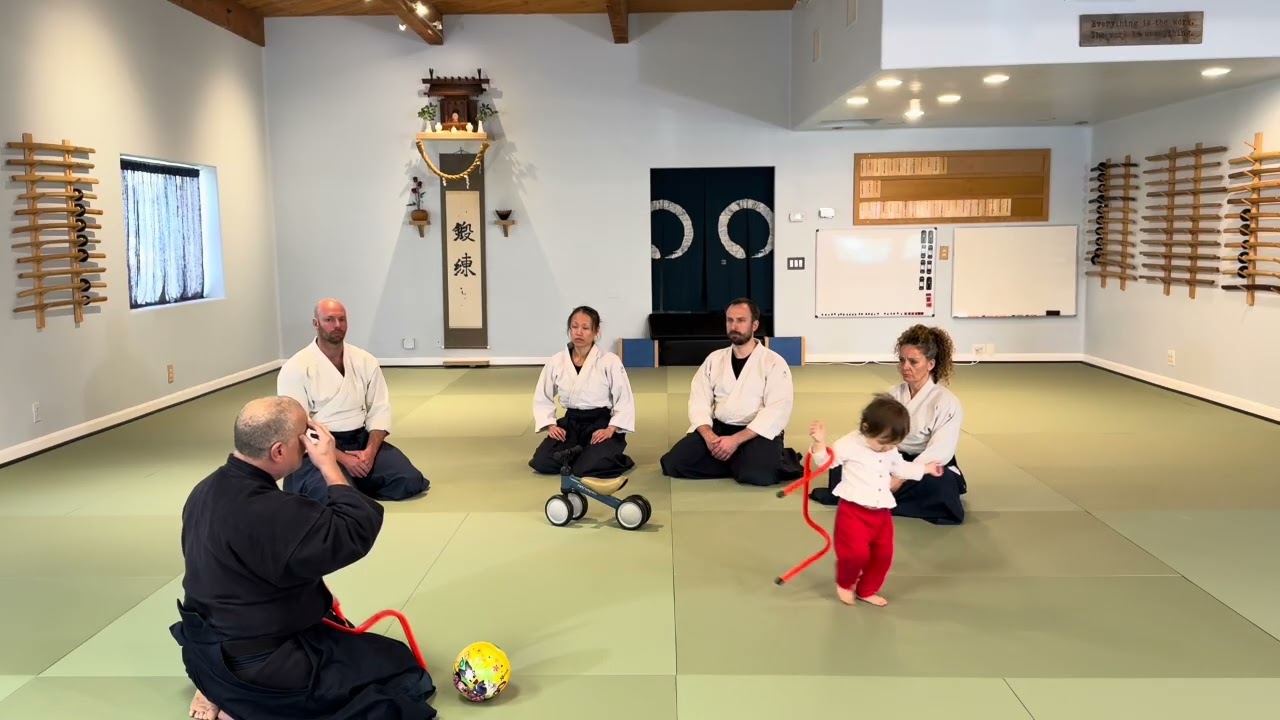 Айкидо: Ложная проблема «очень сильного захвата» — Часть II