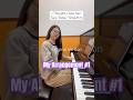 Original vs My Arrangement🎹 Simplicity become more classically Romantic 🎼💕  #piano #pianocover