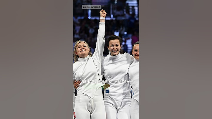 POLSKIE SZPADZISTKI Z BRĄZOWYM MEDALEM OLIMPIJSKIM W PARYŻU