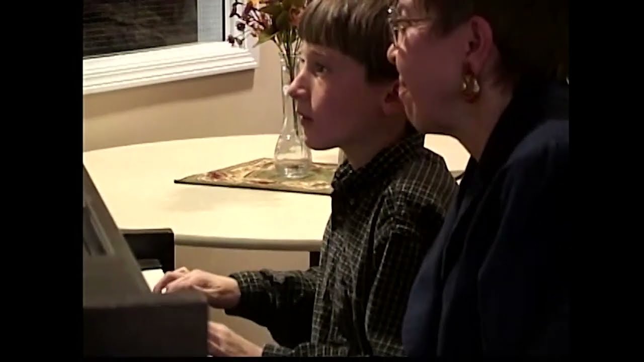 Jon & Nic Practice then Recital with Bonnie