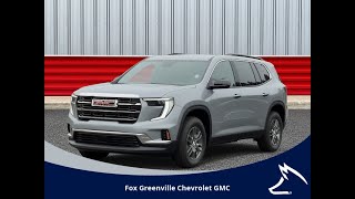 2026 GMC Acadia Elevation Greenville MI