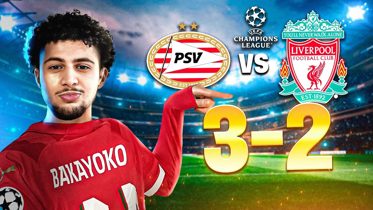 PSV vs Liverpool | Une Soirée Inoubliable à Eindhoven 🔥VLOG #2