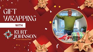 Holiday Gift Wrapping and Shenanigans with Kurt Johnson Photography
