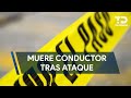 Ejecutan a conductor en la avenida Venustiano Carranza en Monterrey