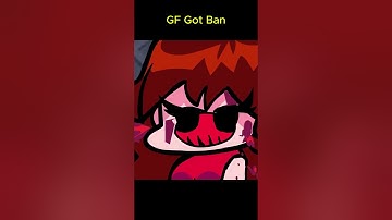 GF Got Ban [FNF Animation] #fnf #fnfmod #fridaynightfunkin #shorts #fnfsus #animation