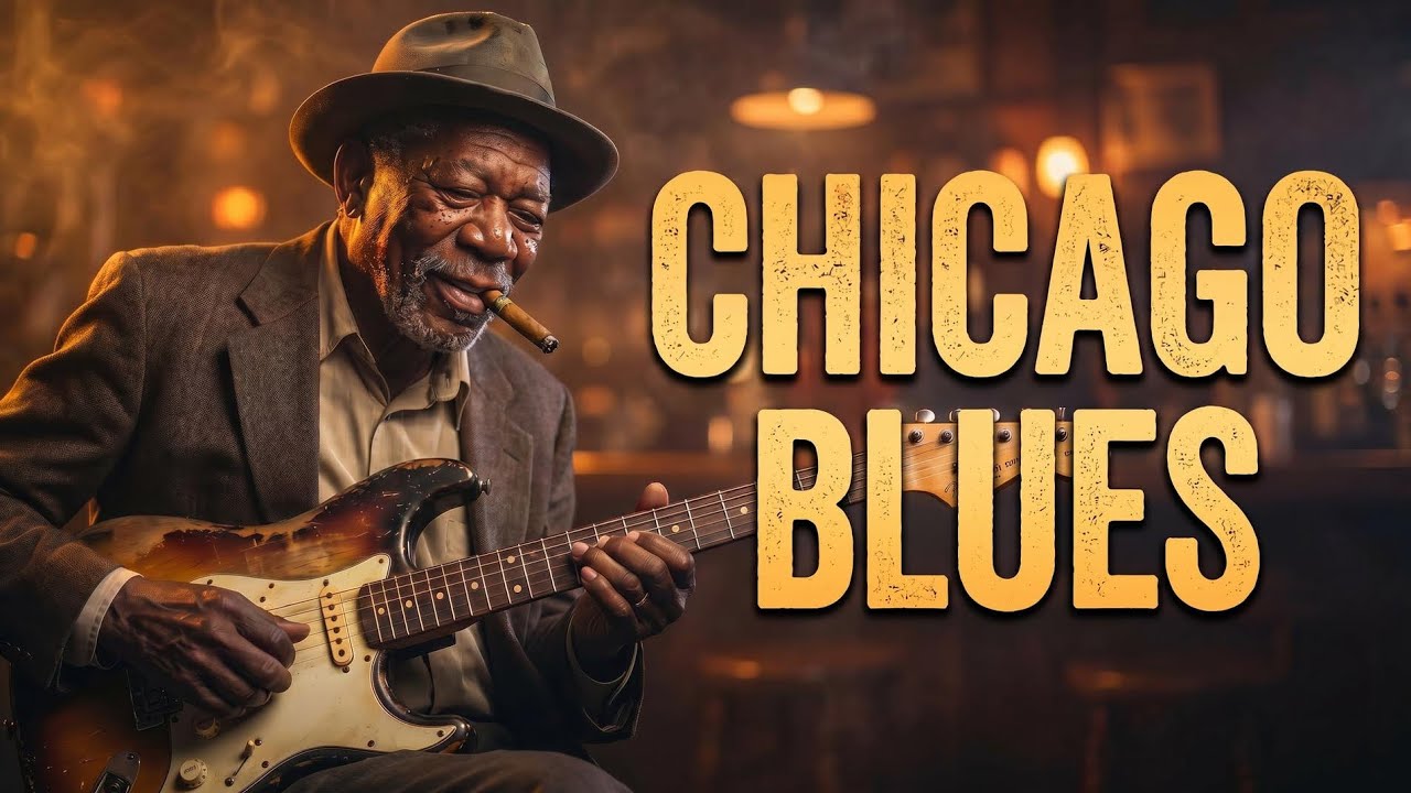 Chicago Blues - Late Night Instrumental That Flows Like Timeless ...