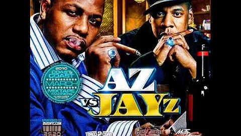 Cant Come up with 99 problems-AZ V.s. Jay-Z