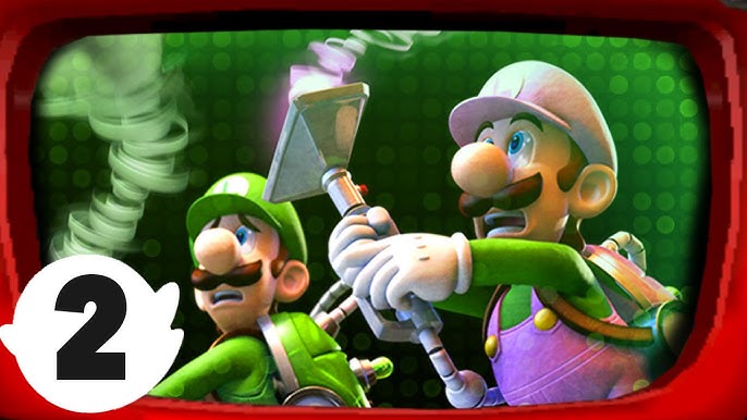 Luigi's Mansion: Dark Moon - Co-Op Scarescraper - Part 1 