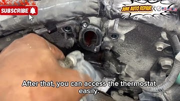 Chevy Colorado-P0128/17 thermostat #engine temperature sensor