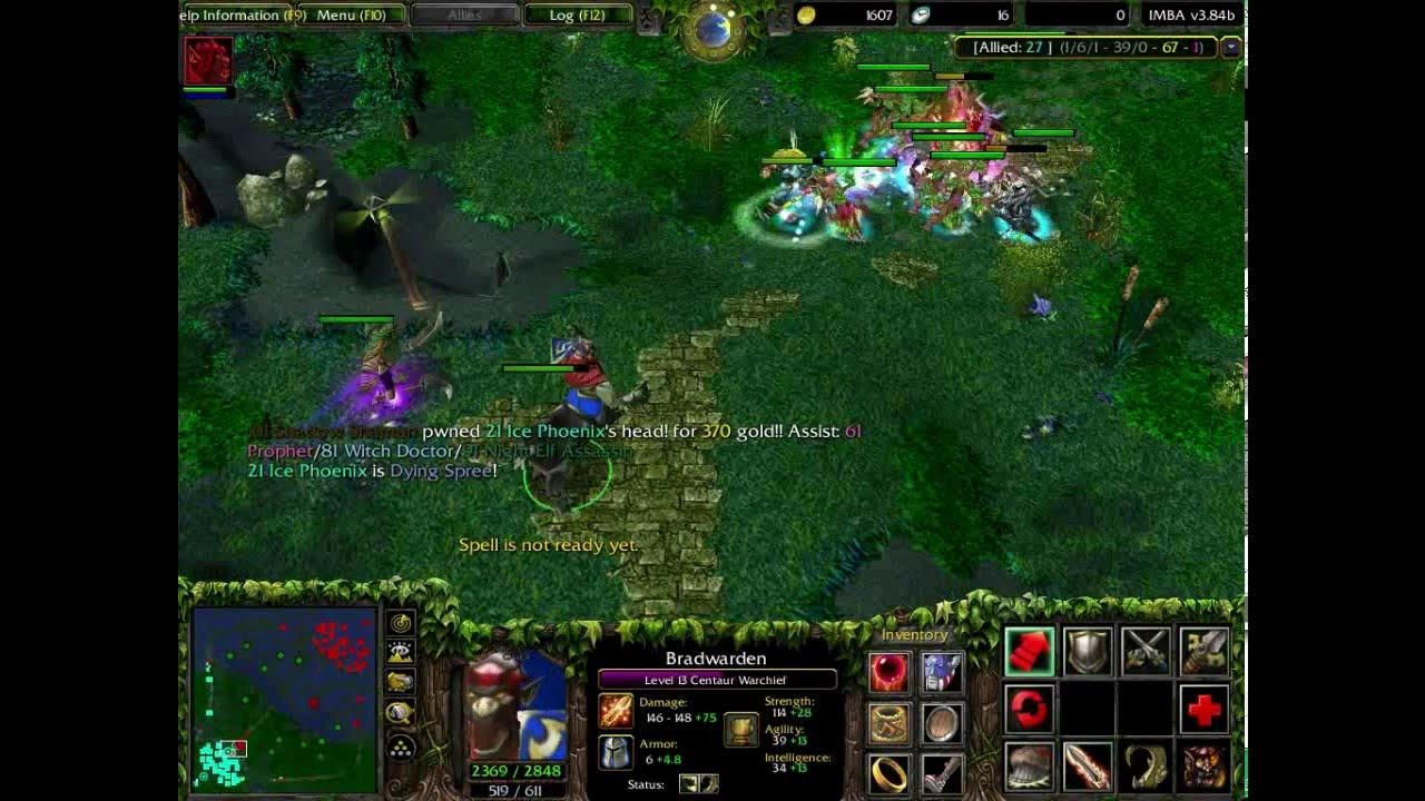 Warcraft 3 карта dota imba с ботами фото 9
