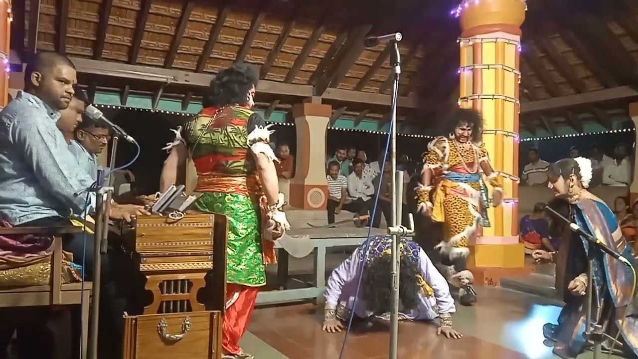 थरारक प्रसंग|दादा राणे|सिद्धेश कलिंगण|निळकंठ सावंत आणि सुनिल खोरजुवेकर|कलेश्वर दशावतार