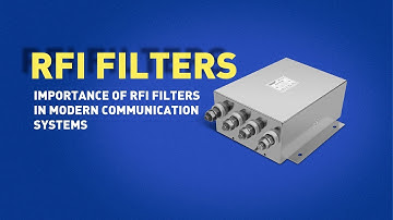 Importance of RFI Filters in Communication Systems#rfi #emi #filters