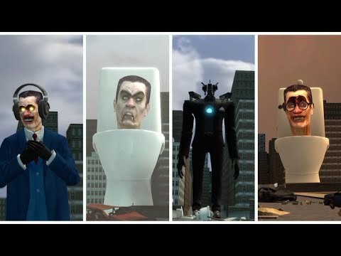 SKIBIDI TOILET MEGA