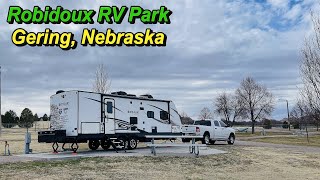RV Campsite Gering, Nebraska