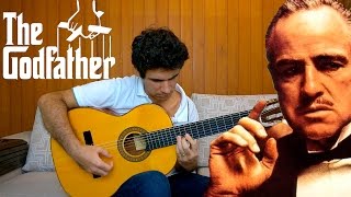 The Godfather Theme Song - Solo Acoustic Guitar (Marcos Kaiser) #45 chords