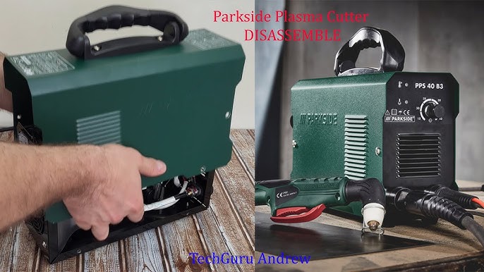 40 Arc A1 torch for YouTube 5 Parkside cutters - kit PSPP Pilot 40 and RETROFIT PPS PPKS plasma