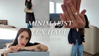 Euro summer quiet luxury haul | Loro Piana, The Row | Bags, RTW, accessories + try on