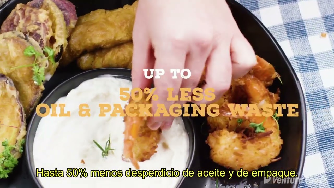MelFry Premium Frying Oils - Spanish subtitled