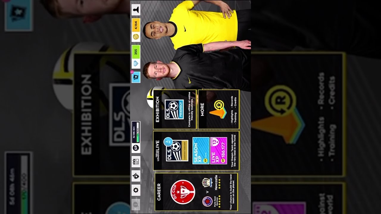 How to get technical and fitness coaches without gems in dls