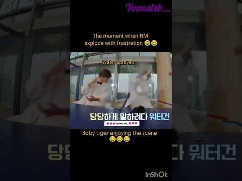 Run daddy Namjoon is angry bts rm v jimin jin jungkook suga hobi projecthome by Yoonstxb