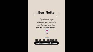 Feliz noite abençoada pra todos nós 🙏🏼🙏🏼🙏🏼