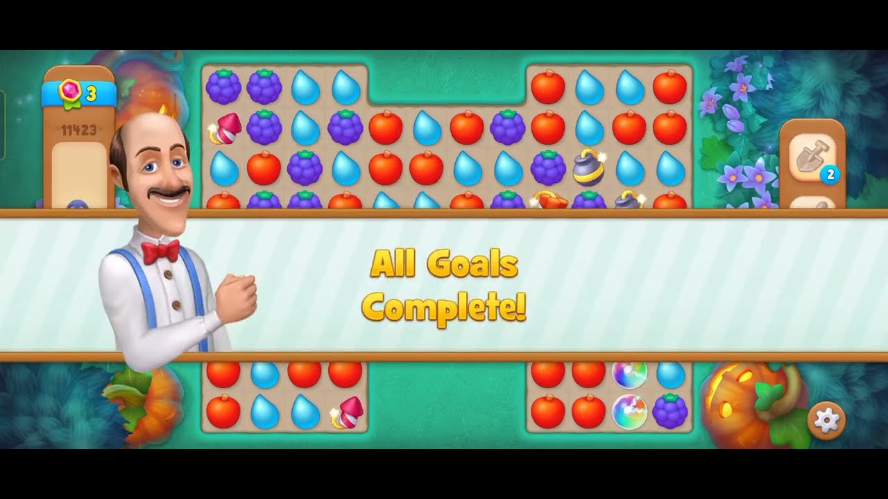 GARDENSCAPES LEVEL 11423 ⭐ NO HACKS, REAL PLAY YouTube