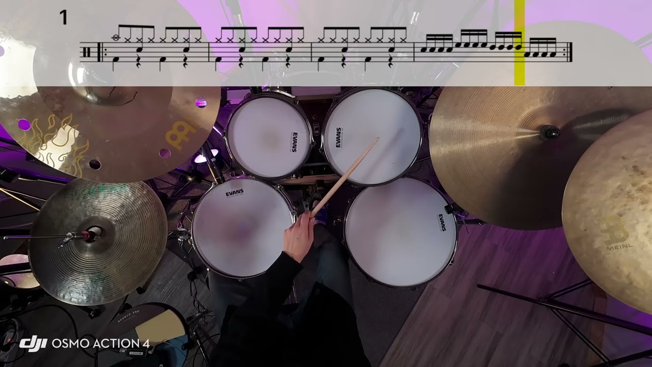 16분음표 연습 3