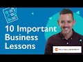10 lessons ive learned in business  phil pallen