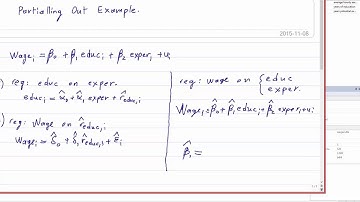 ECO375F - 3.3 -Partialling Out Approach Example