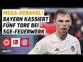 Eintracht Frankfurt - FC Bayern München | Bundesliga Tore und Highlights 14. Spieltag image