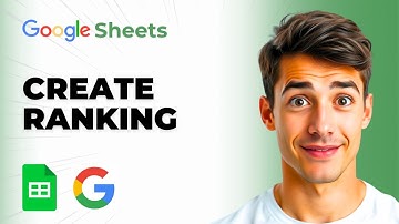 Hoe je een rangschikkingssysteem in Google Sheets maakt (de gemakkelijkste manier) (gids 2025)