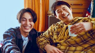 間宮祥太朗&矢本悠馬、仲の良さが伝わるCM初共演！NEC LAVIE CM+メイキング+インタビュー