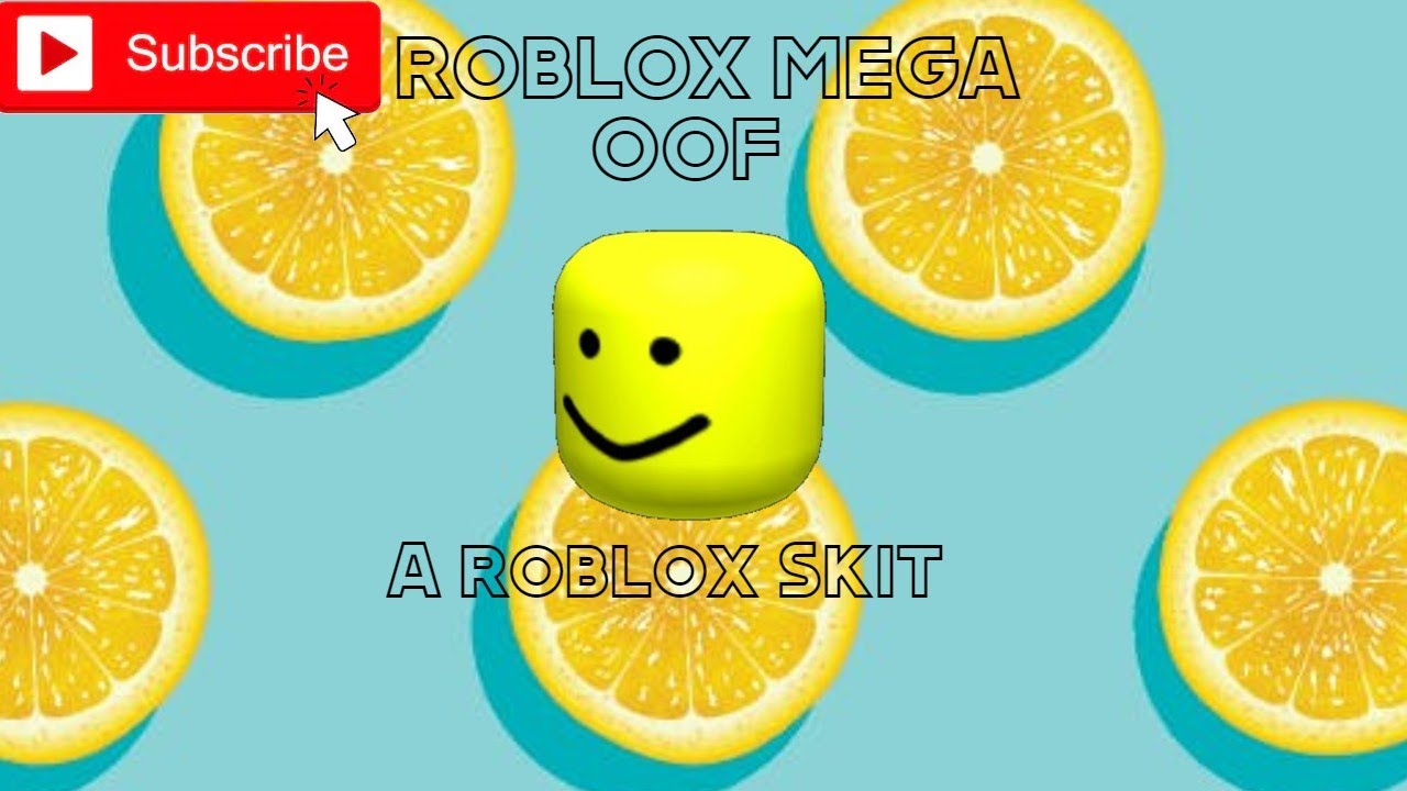 Roblox Mega Oof A Roblox Skit Youtube - mega oof roblox