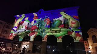 découverte du  puy en Velay. illumination tout l&#39;été.