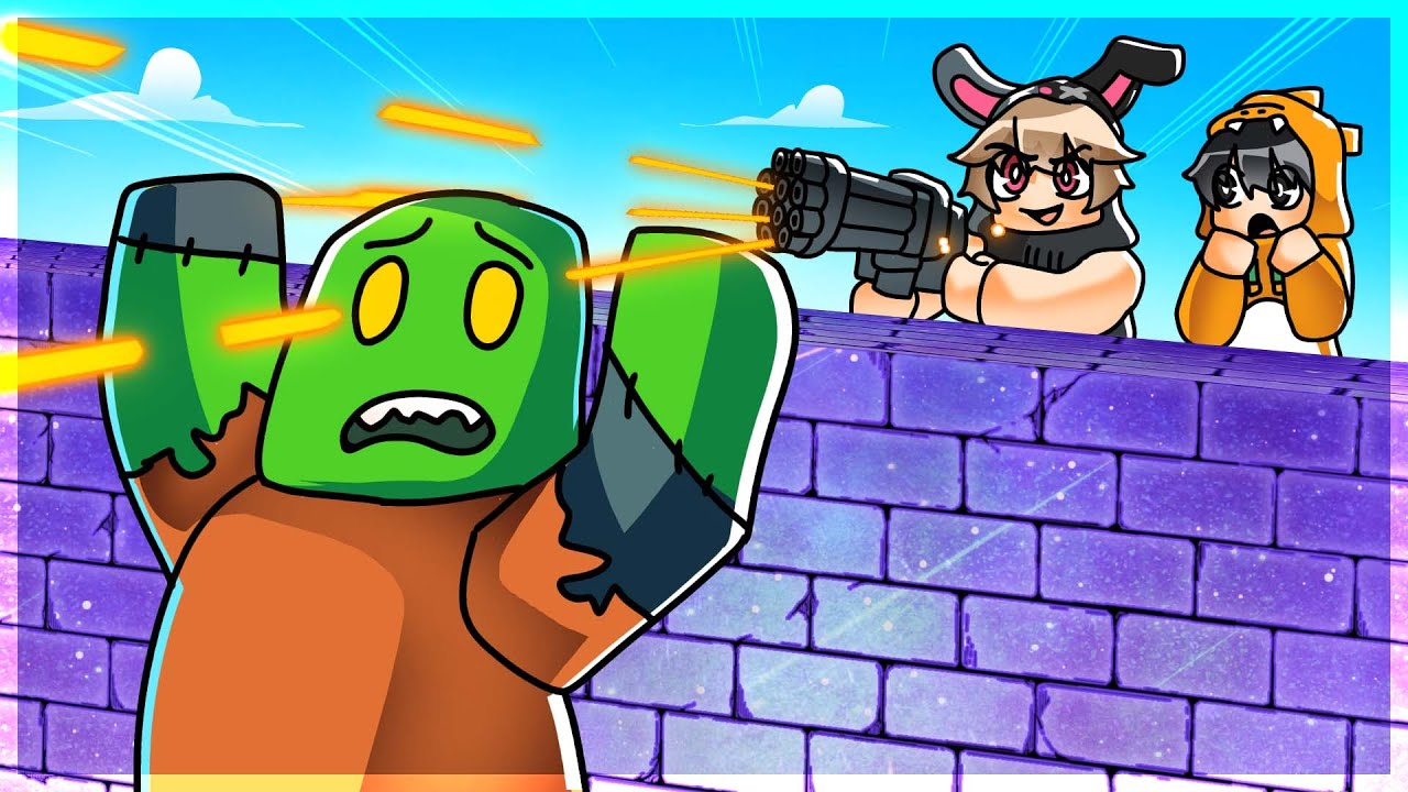 BUAT PERTAHANAN PALING KUAT DARI KIAMAT ZOMBIE!!