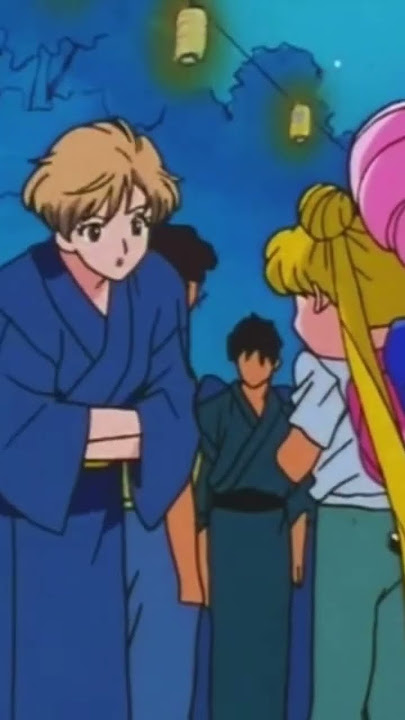 “She’s just my… cousin.”-#shorts #sailormoon