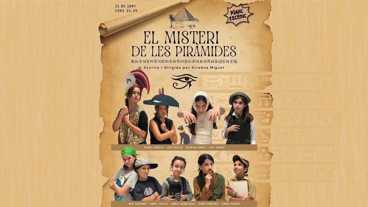 El misteri de les piràmides