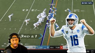 Detroit Lions | I see why the lions PAID Jared...