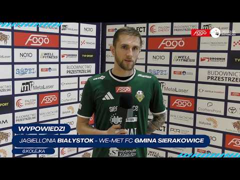 Wywiady po meczu z Jagiellonią Białystok | 6. kolejka