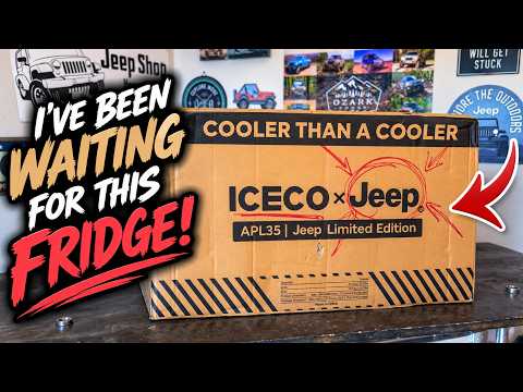 IceCo/Jeep APL35 - I've been waiting for this!! The 12v Fridge for Jeep Enthusiasts