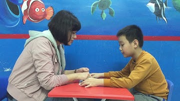 Minh Tiến - Test speaking-Hệ thống Anh ngữ Nemo - Tiếng Anh trẻ em 4-15 tuổi.