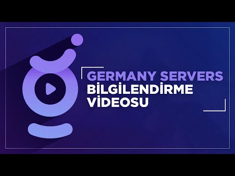 Germany Servers Bilgilendirme Videosu