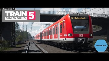 4K | TSW5 | Frankfurt S-Bahn S2 | Different Sound Packs | Baureihe 423 Sound | Announcements Sounds